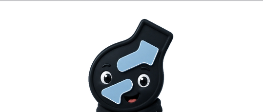 Stonk Guy mascot mark